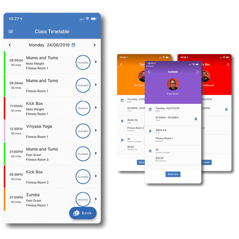 members-app-classes
